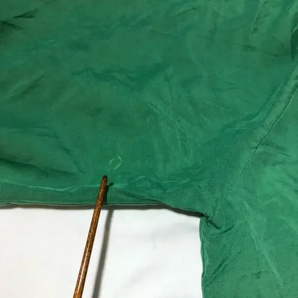 Emerson fry Lucy blouse meadow green womens S bohemian feminine cottage classic - Picture 12 of 13